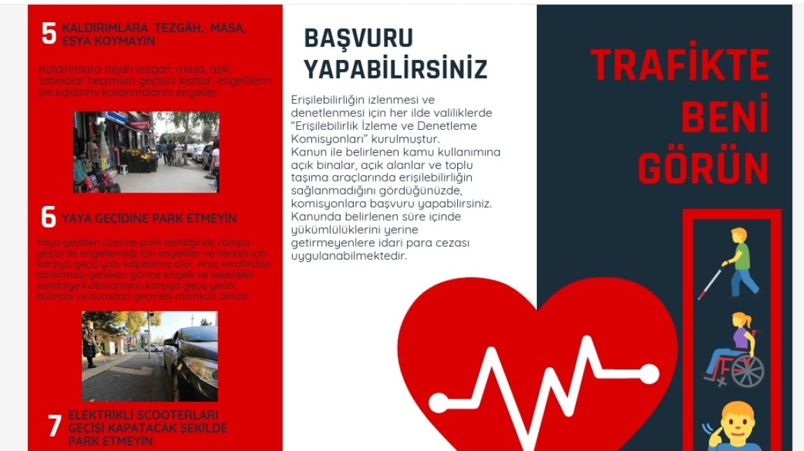 Karayolu Trafik Güvenliği Eylem Plânı Kapsamında Yapılan Çalışmalar